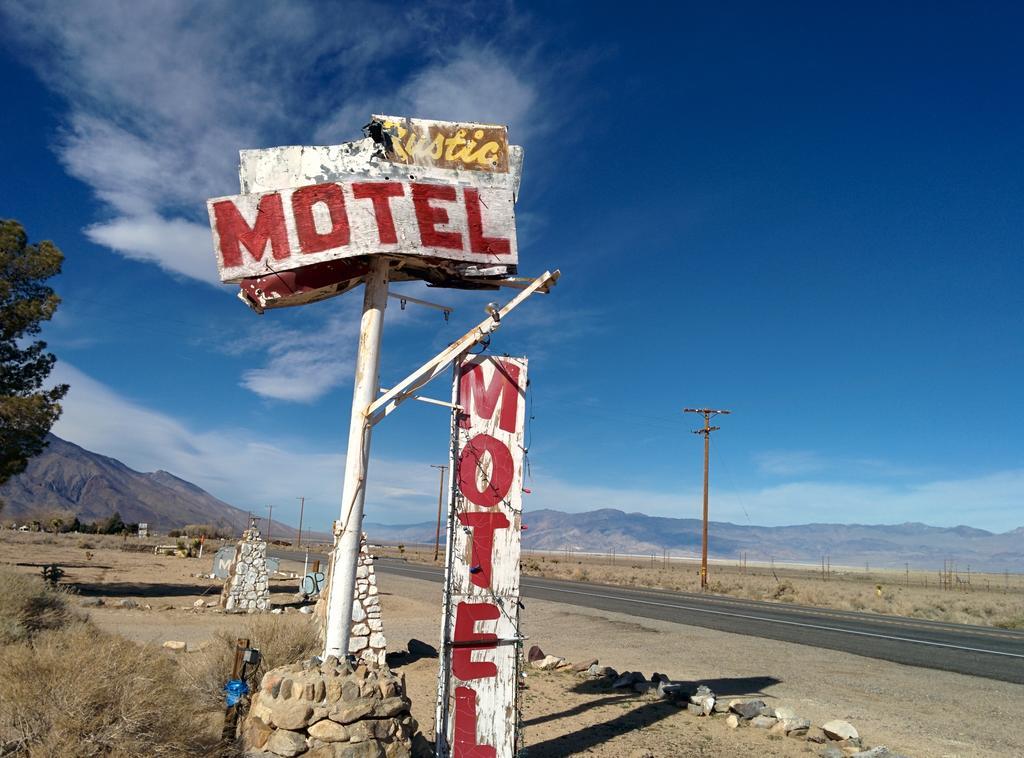 Rustic Oasis Motel Olancha Exterior foto